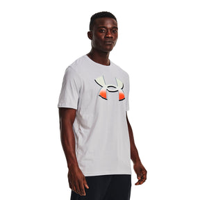Polera manga corta UA Big Logo 2.0 para hombre