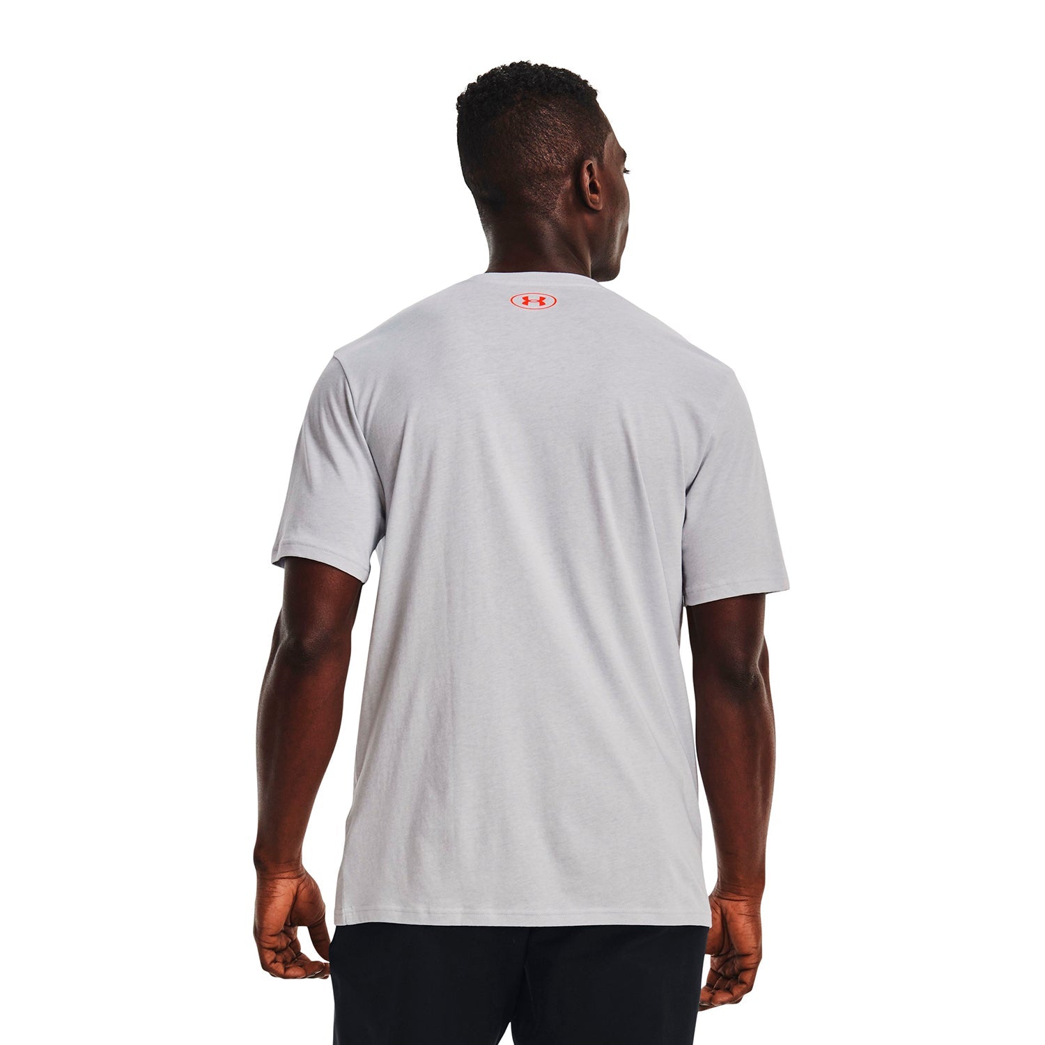 Polera manga corta UA Big Logo 2.0 para hombre