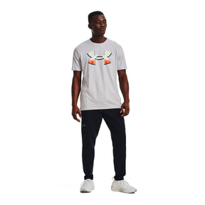 Polera manga corta UA Big Logo 2.0 para hombre