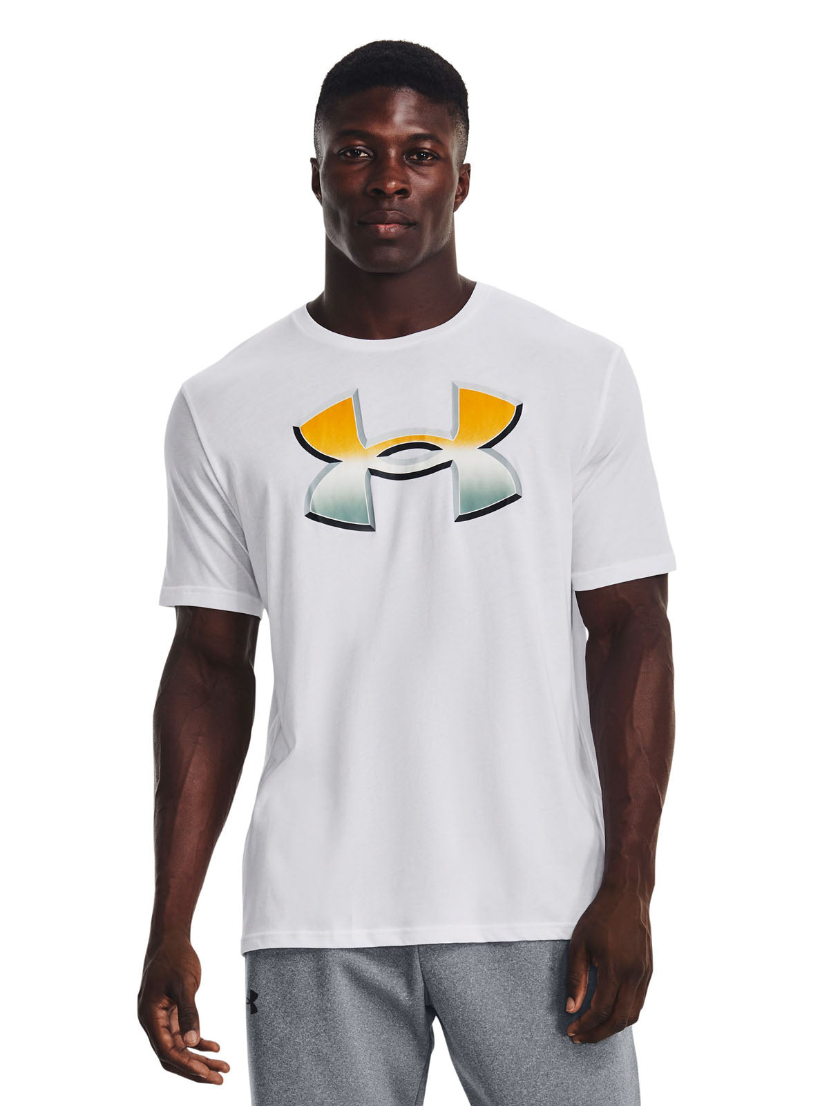 Polera manga corta UA Big Logo 2.0 para hombre