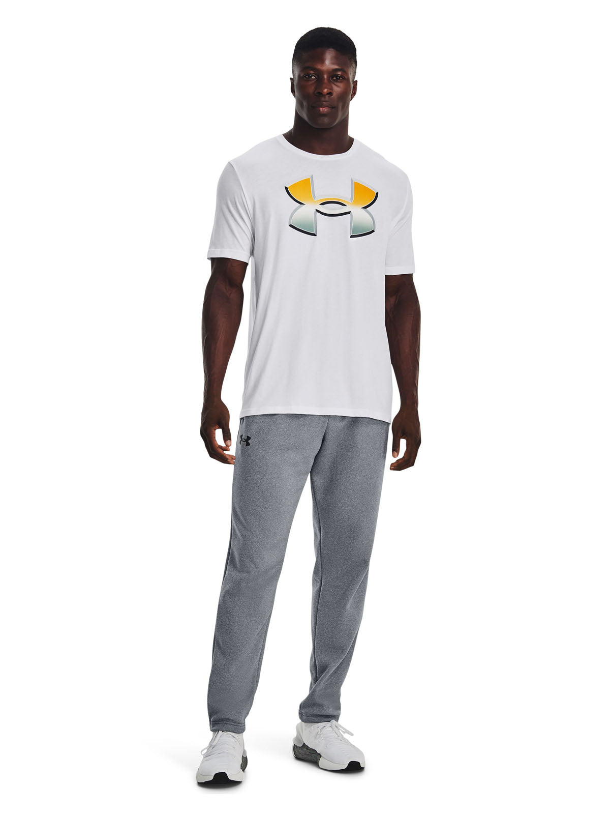 Polera manga corta UA Big Logo 2.0 para hombre