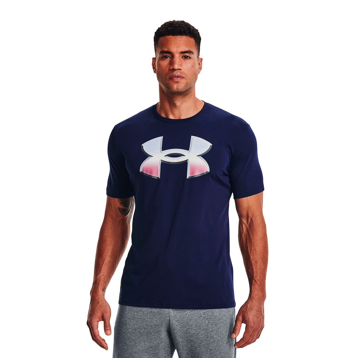 Polera manga corta UA Big Logo 2.0 para hombre