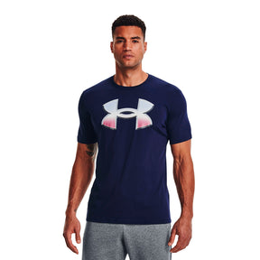 Polera manga corta UA Big Logo 2.0 para hombre