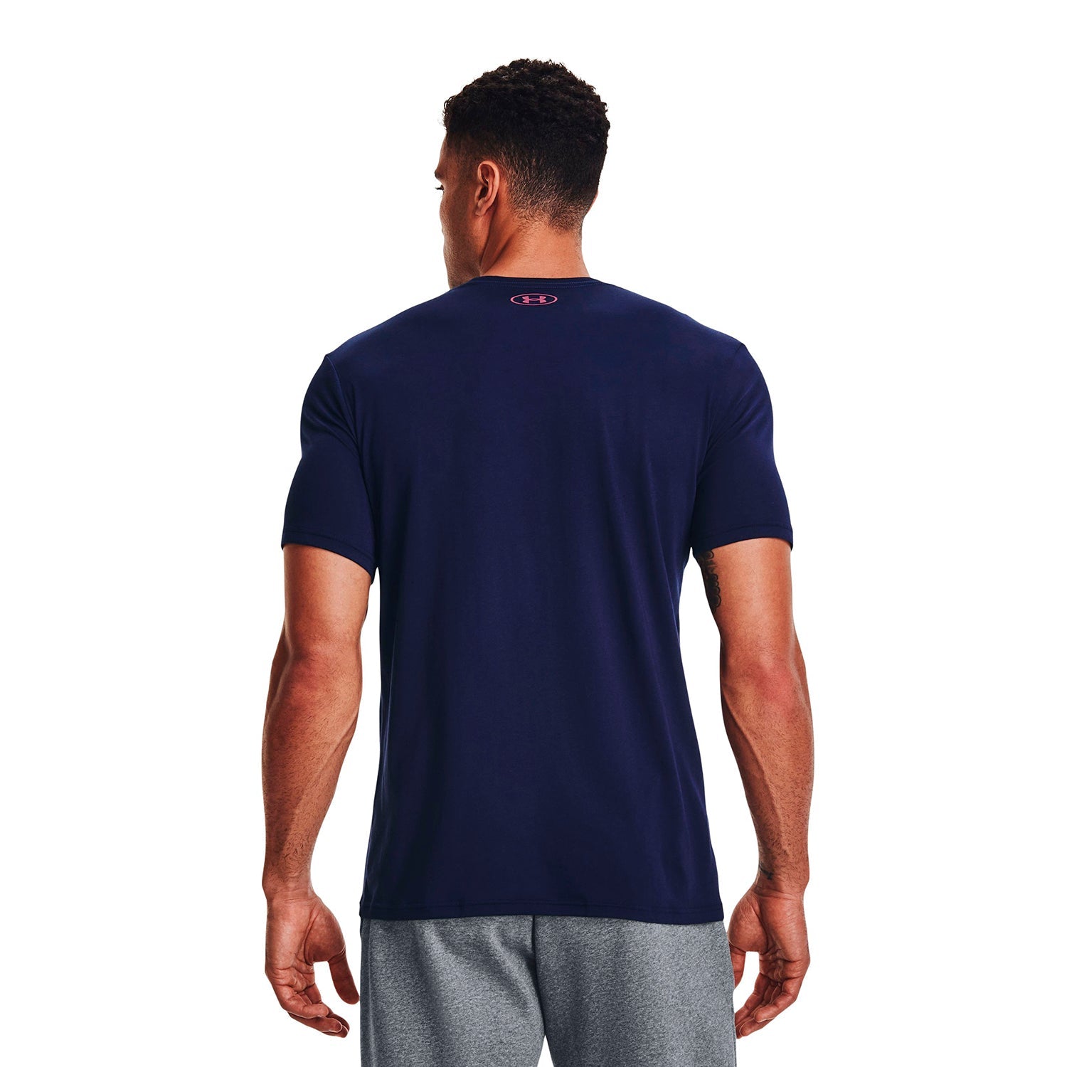 Polera manga corta UA Big Logo 2.0 para hombre