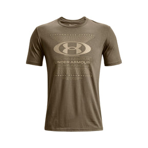 Polera UA Symbol Grid para hombre