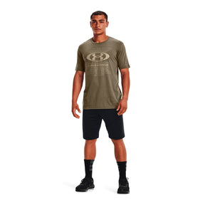 Polera UA Symbol Grid para hombre