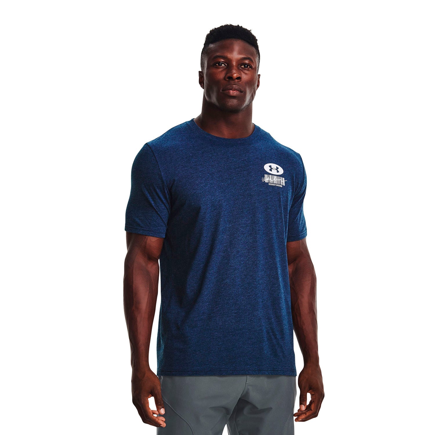 Polera UA Symbol Barcode