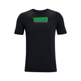 Polera UA Multicolor Box Logo para hombre