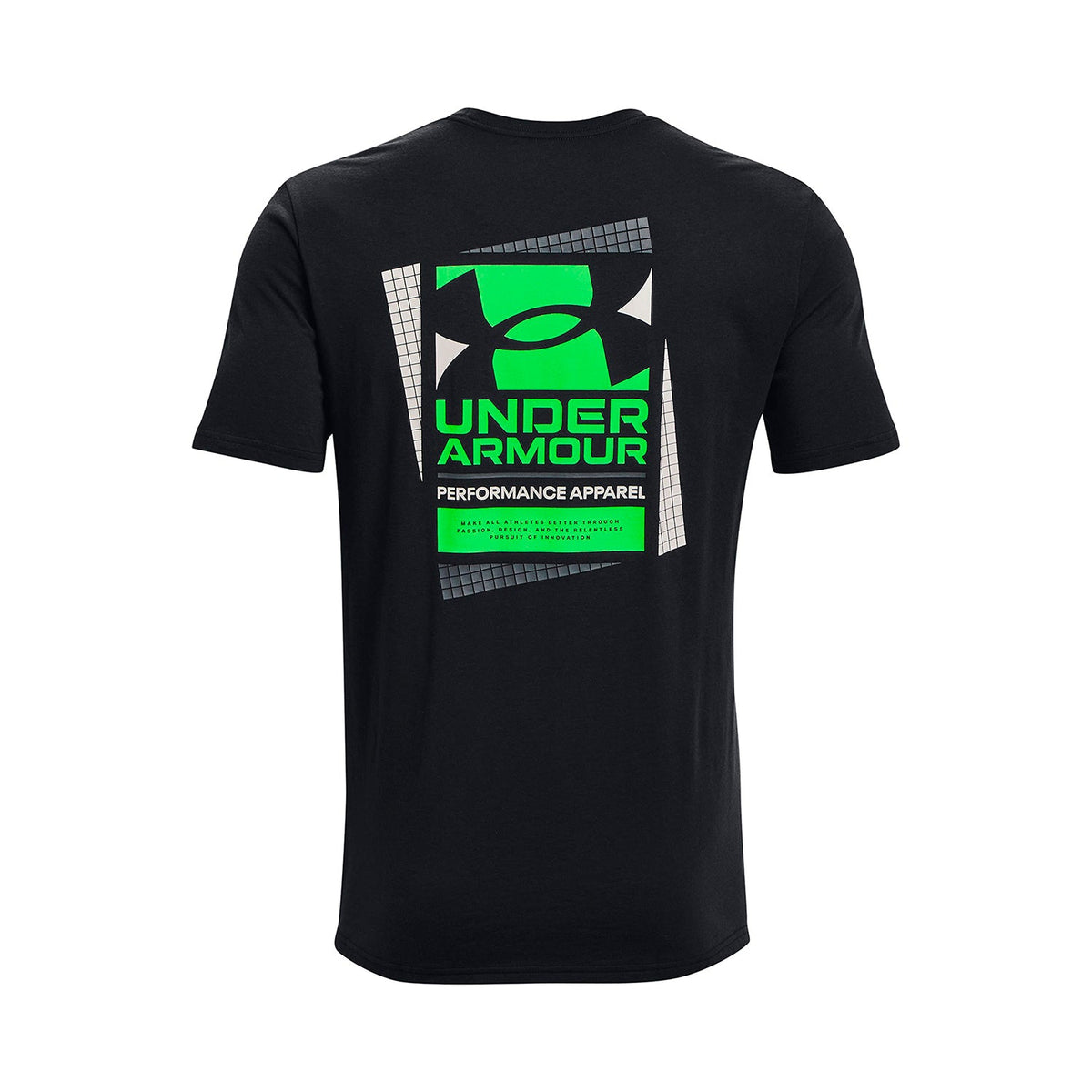 Polera UA Multicolor Box Logo para hombre