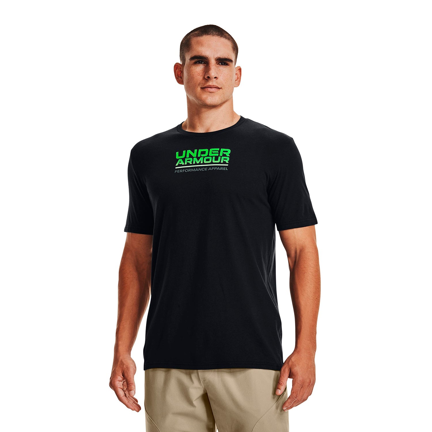 Polera UA Multicolor Box Logo para hombre