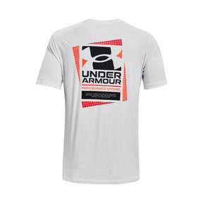 Polera UA Multicolor Box Logo para hombre