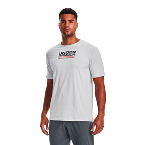 Polera UA Multicolor Box Logo para hombre