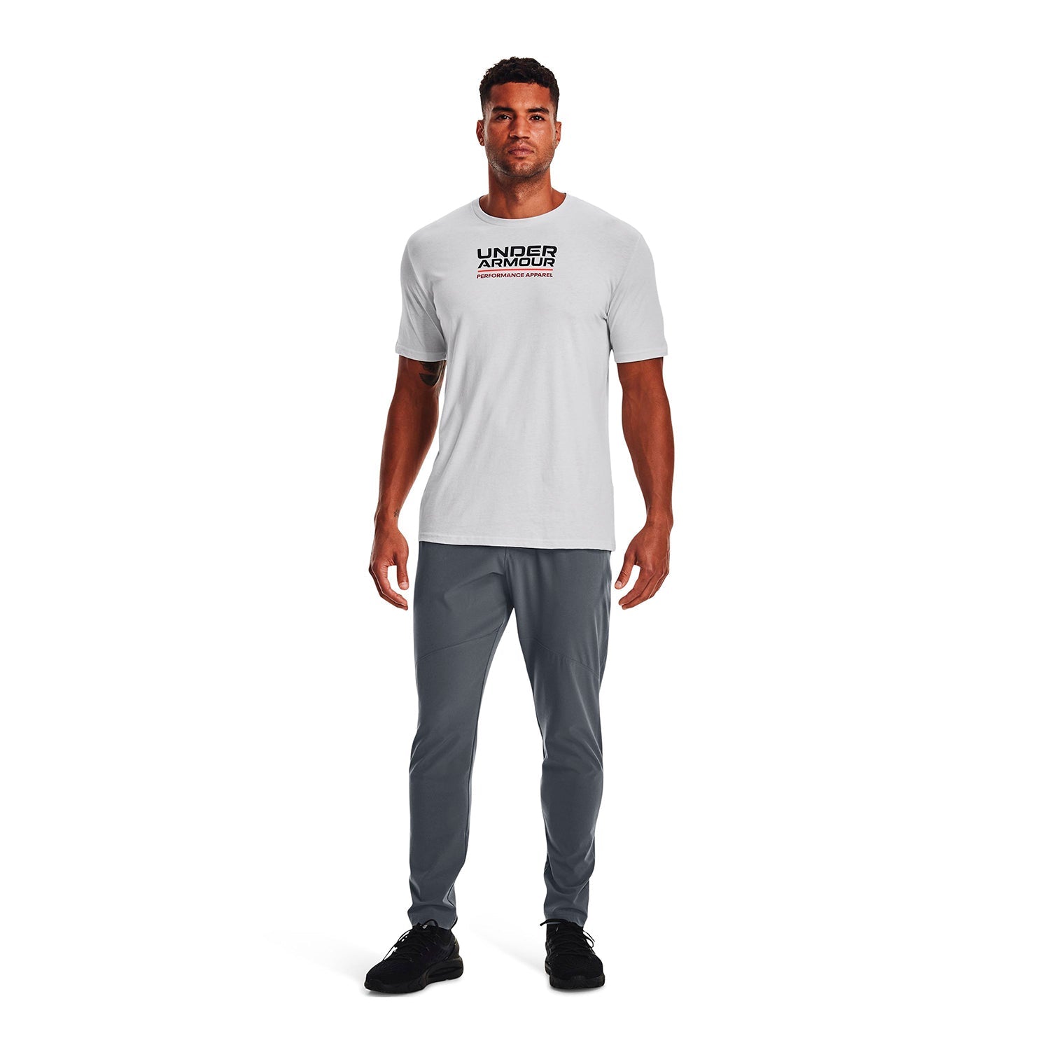 Polera UA Multicolor Box Logo para hombre