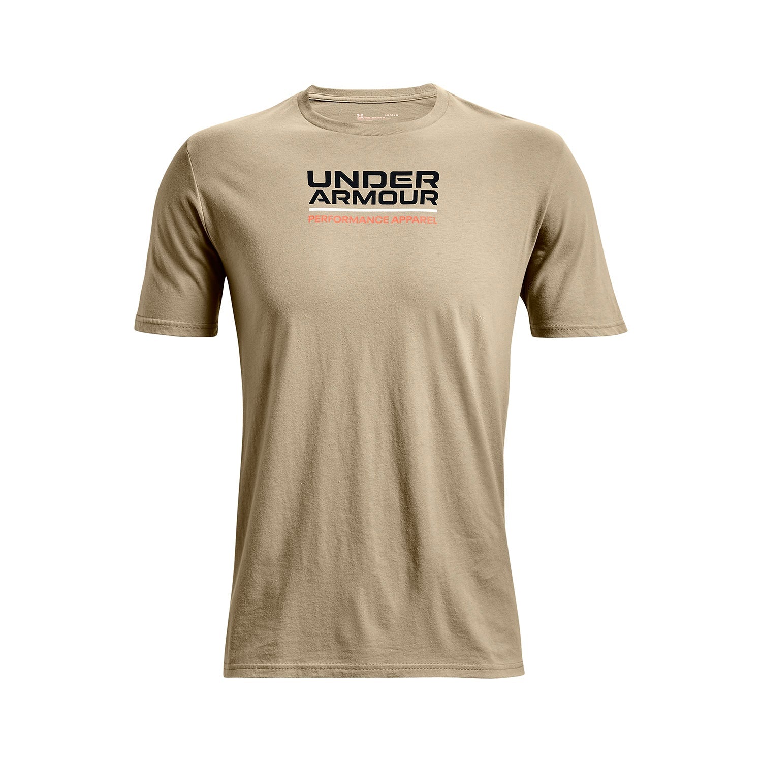 Polera UA Multicolor Box Logo para hombre