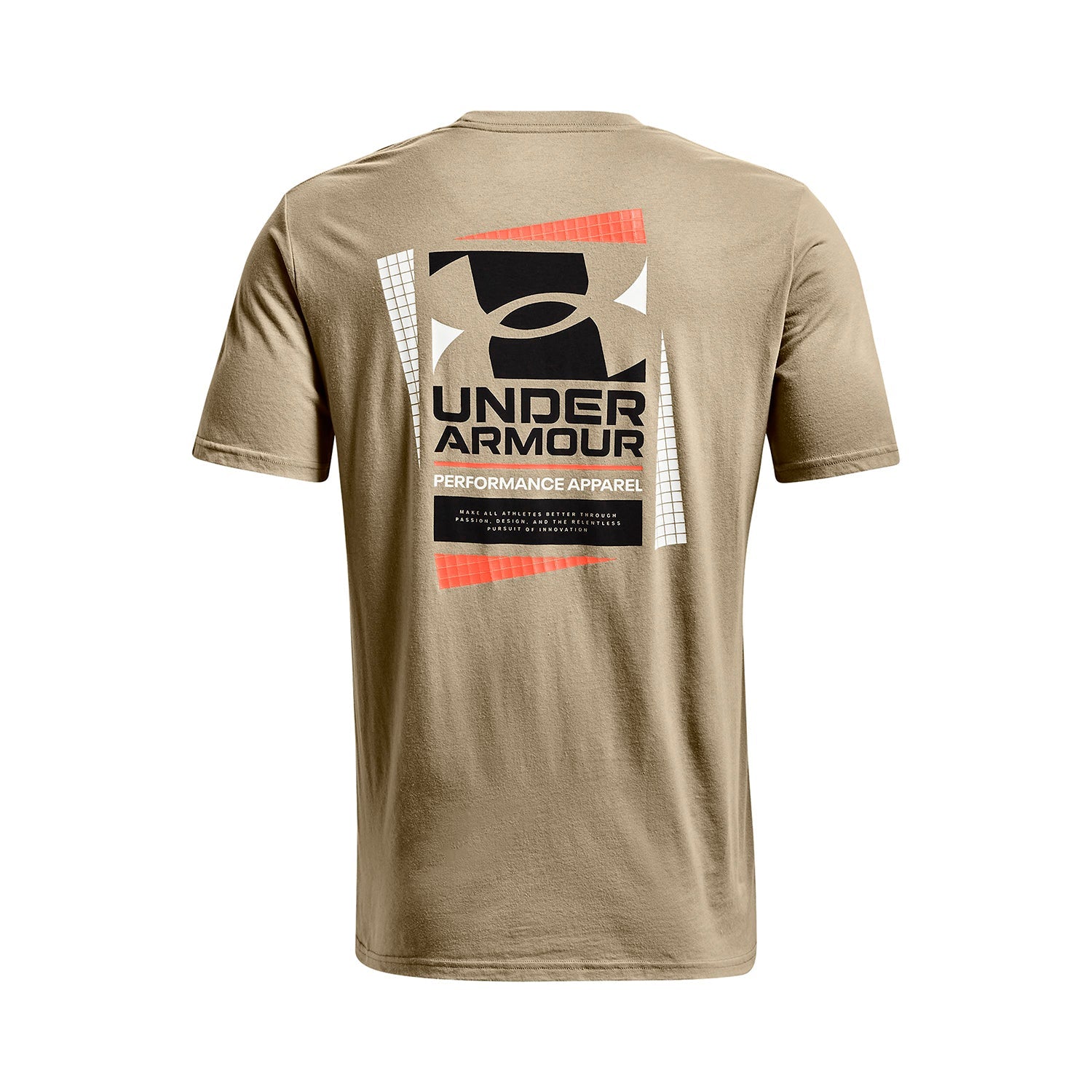 Polera UA Multicolor Box Logo para hombre