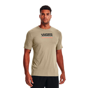 Polera UA Multicolor Box Logo para hombre