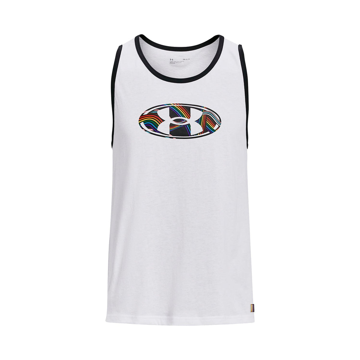 Polera sin mangas UA Pride para hombre