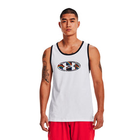 Polera sin mangas UA Pride para hombre