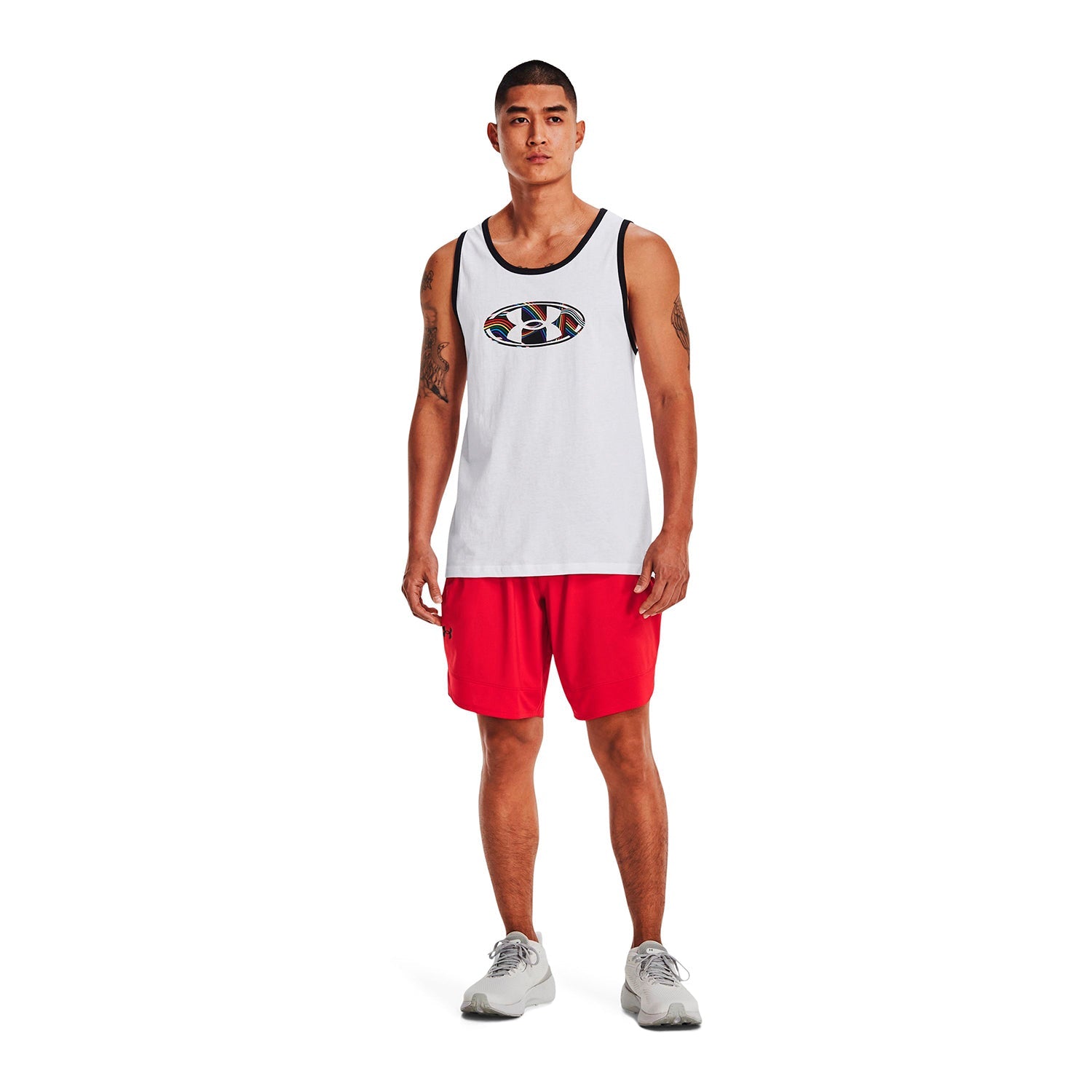 Polera sin mangas UA Pride para hombre