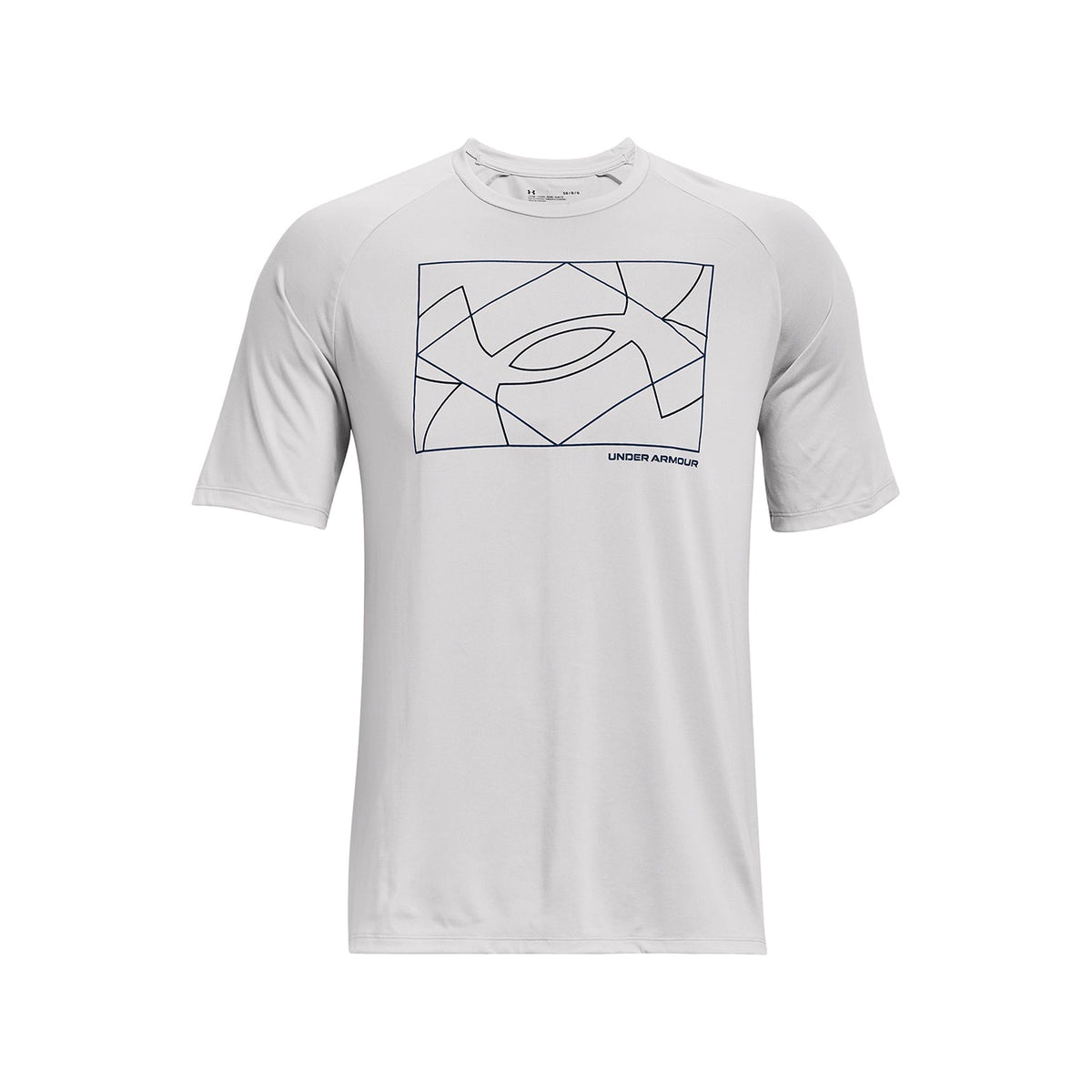 Polera UA Tech 2.0 Boxed Logo para hombre