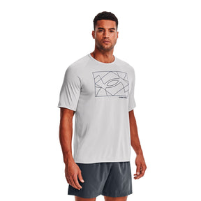 Polera UA Tech 2.0 Boxed Logo para hombre