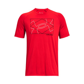 Polera UA Tech 2.0 Boxed Logo para hombre