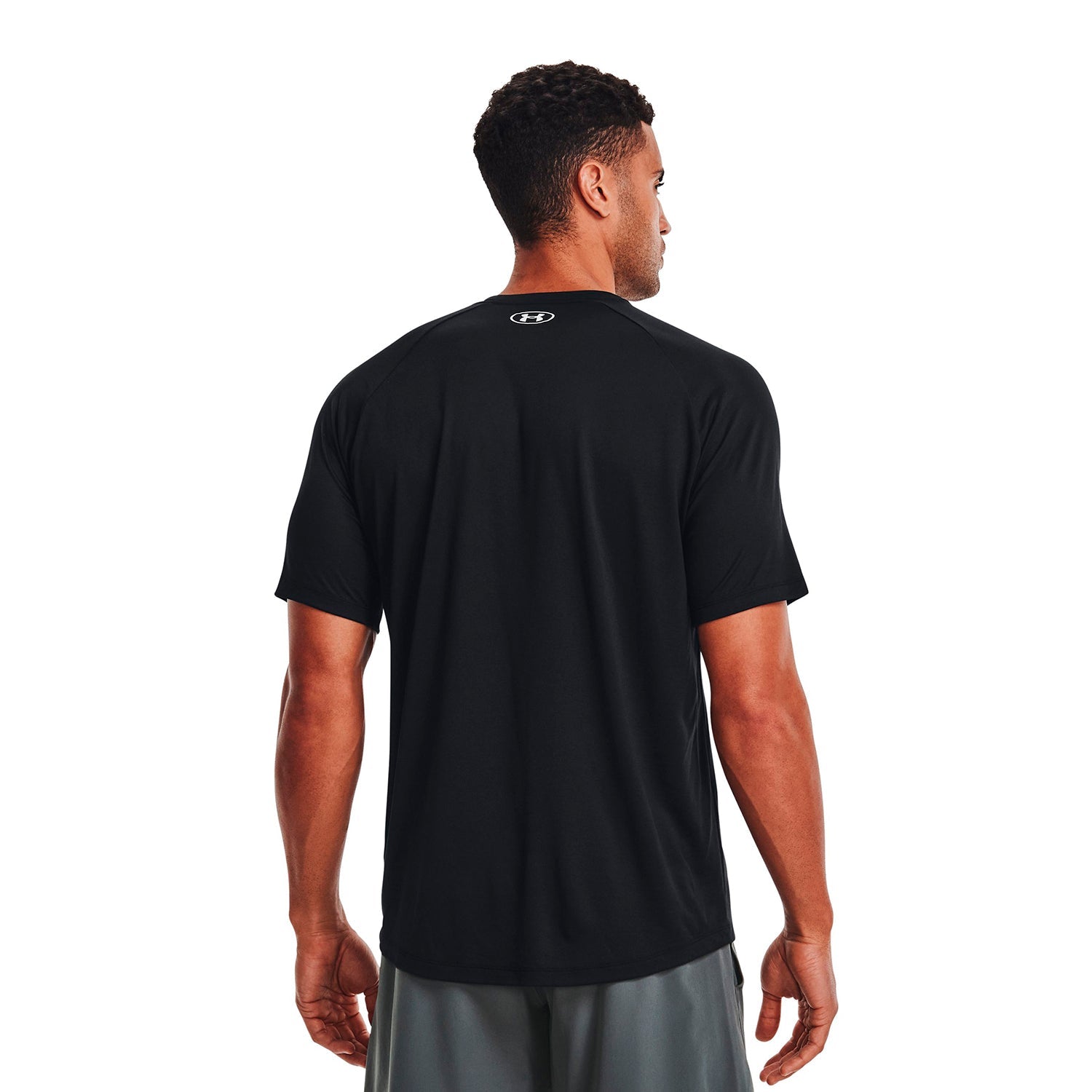 Polera UA Tech™ 2.0 Wordmark para hombre