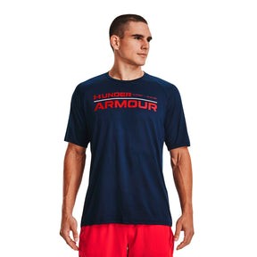 Polera UA Tech™ 2.0 Wordmark para hombre
