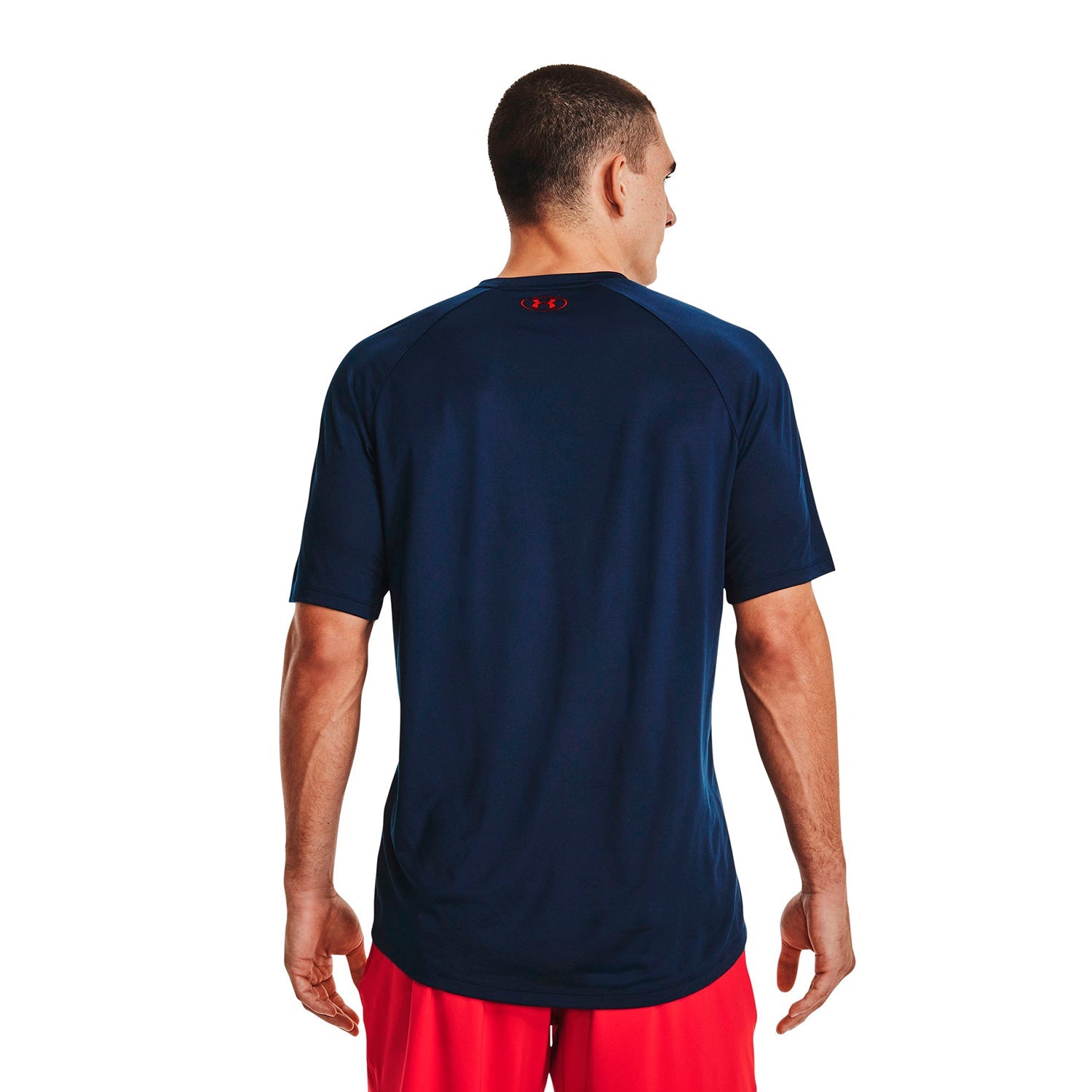 Polera UA Tech™ 2.0 Wordmark para hombre