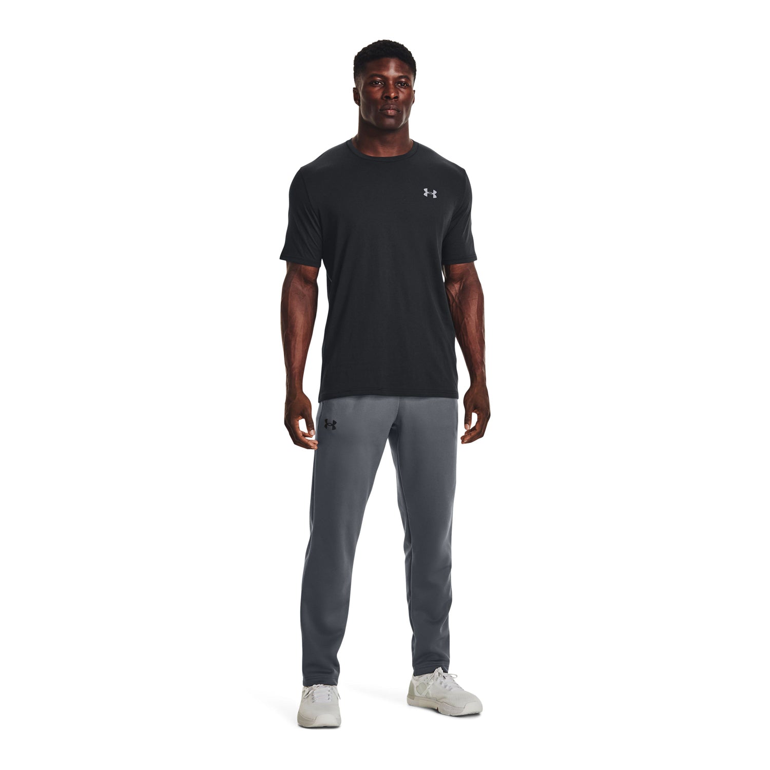 Polera UA Left Chest Lockup para hombre