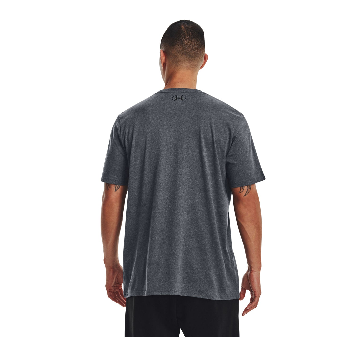 Polera UA Left Chest Lockup para hombre