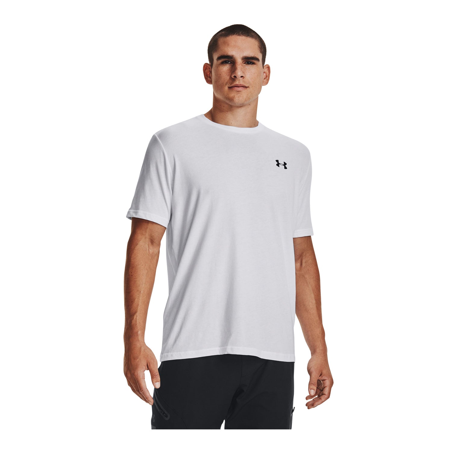 Polera UA Left Chest Lockup para hombre