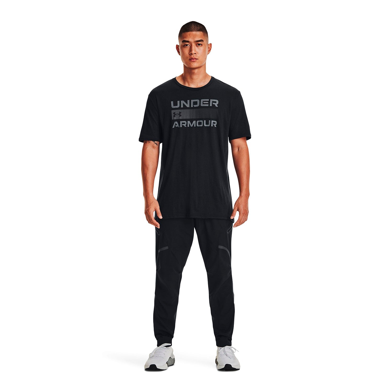 Polera UA Team Issue Graphic para hombre