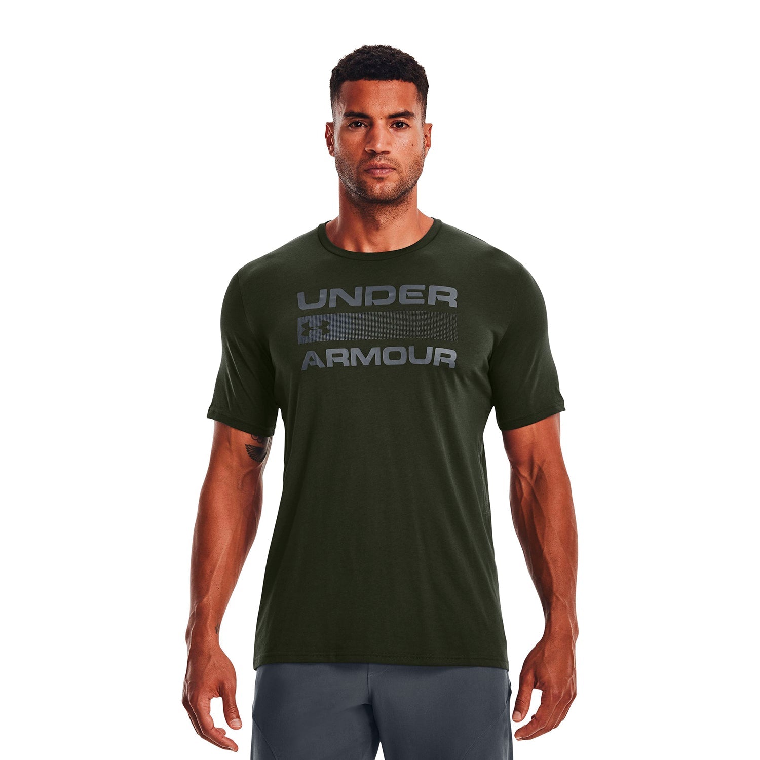 Polera UA Team Issue Graphic para hombre