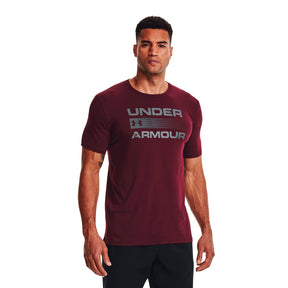 Polera UA Team Issue Graphic para hombre