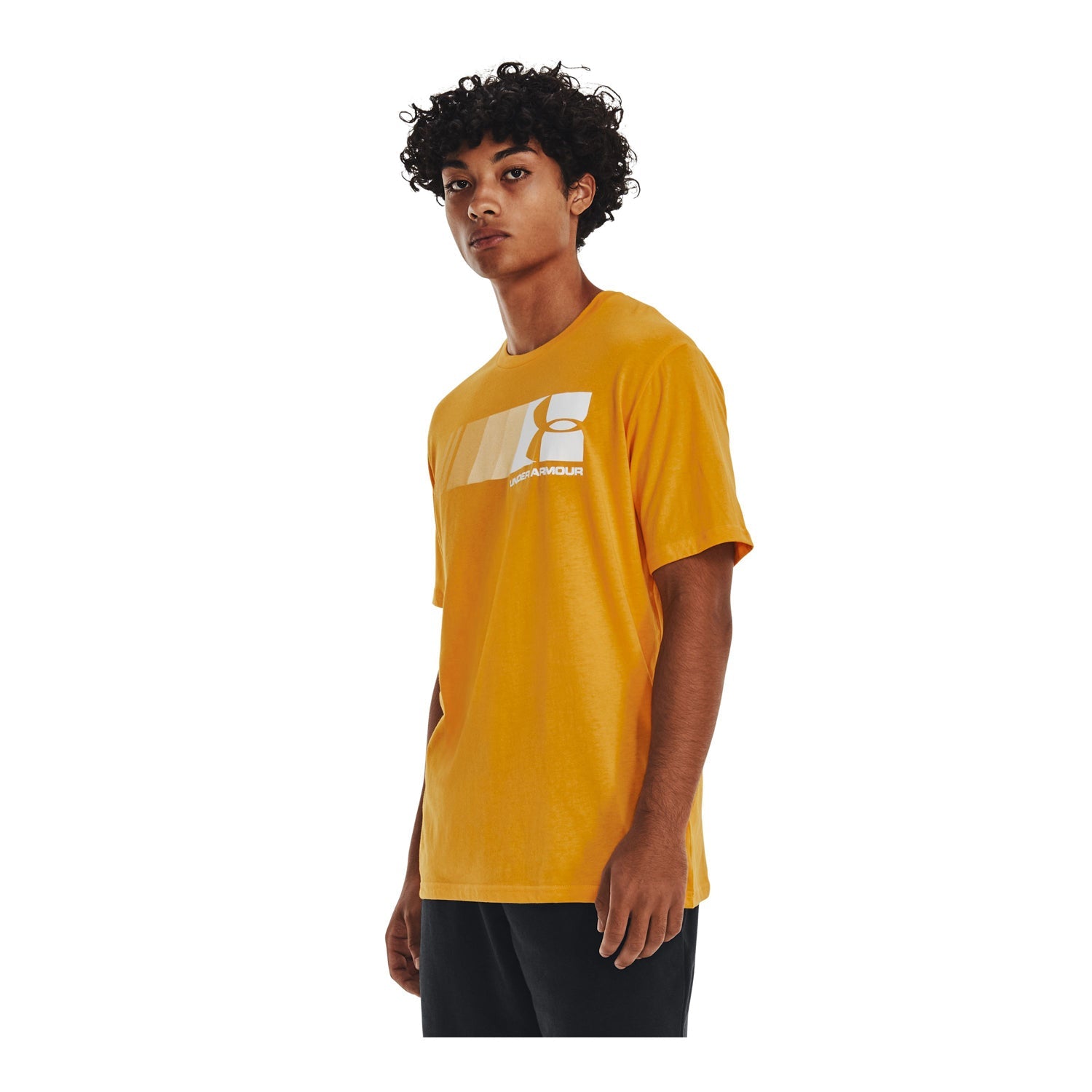 Polera UA Fast Left Chest para hombre