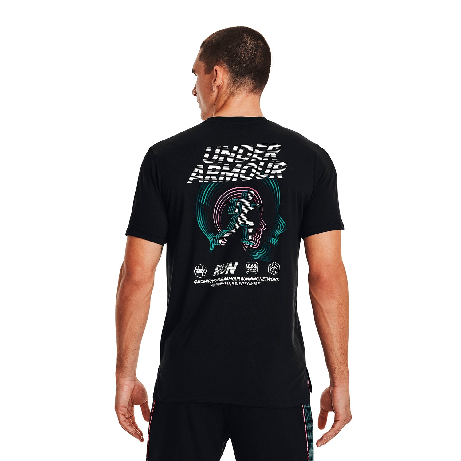 Polera UA Run Anywhere para hombre