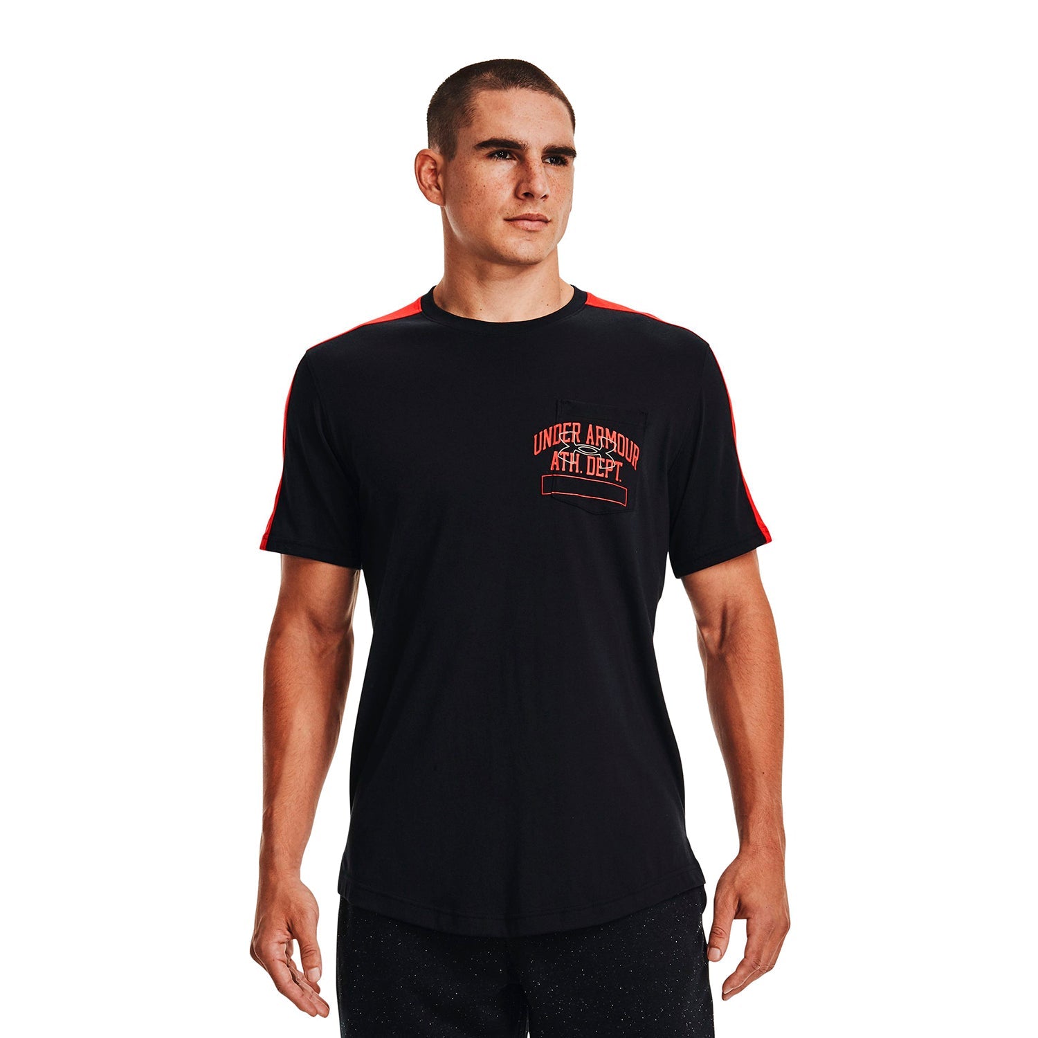 Polera UA Athletic Department Pocket para hombre