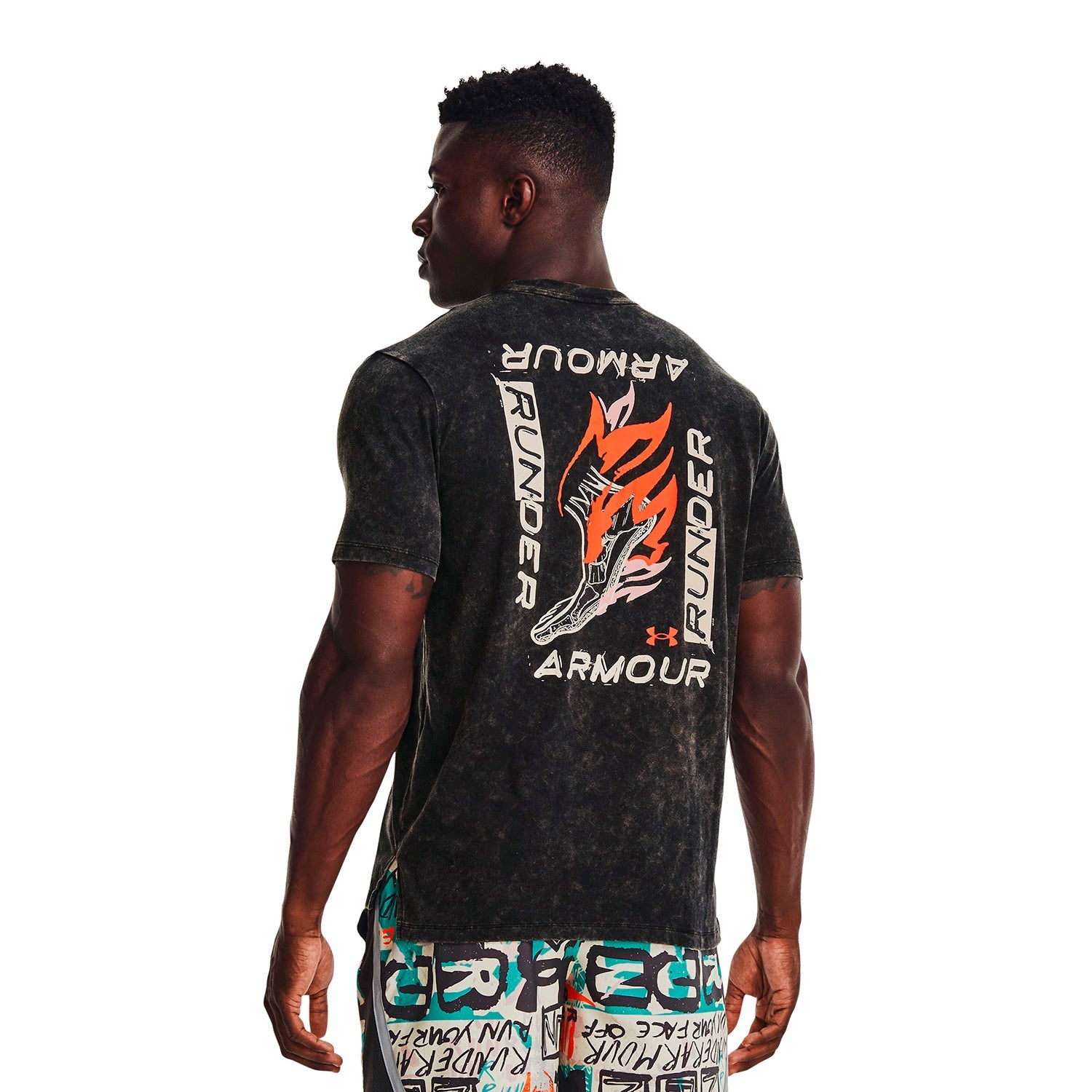 Polera UA Destroy All Miles