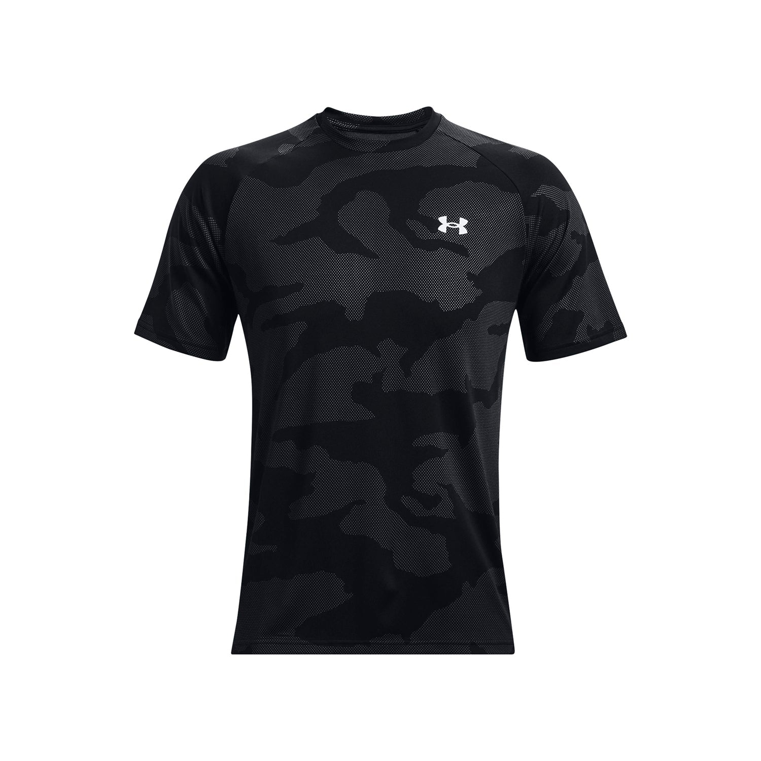 Polera manga corta Velocity Jacqrd para hombre Under Armour