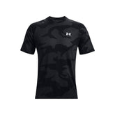 Polera manga corta Velocity Jacqrd para hombre Under Armour