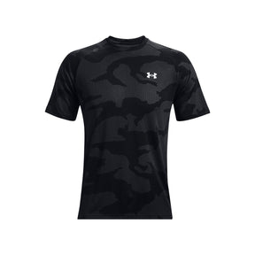 Polera manga corta Velocity Jacqrd para hombre Under Armour