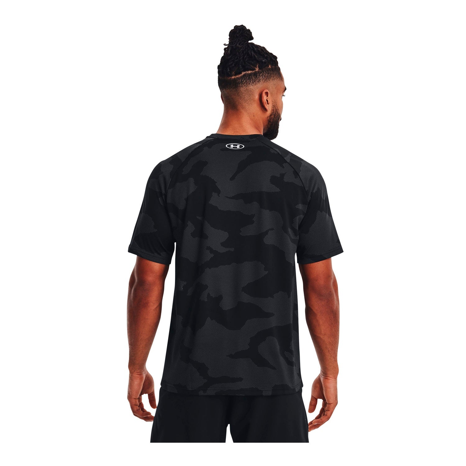 Polera manga corta Velocity Jacqrd para hombre Under Armour