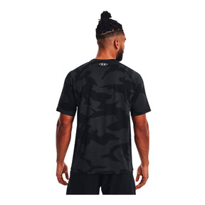 Polera manga corta Velocity Jacqrd para hombre Under Armour
