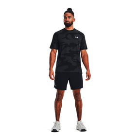 Polera manga corta Velocity Jacqrd para hombre Under Armour