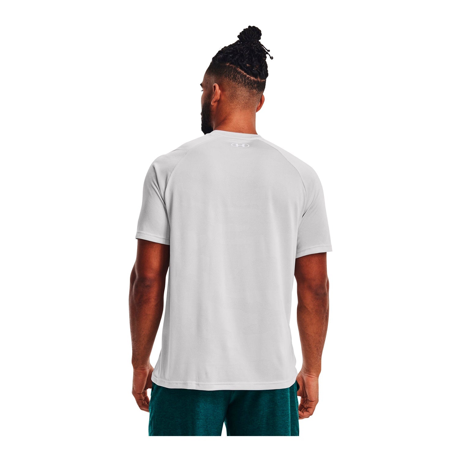 Polera manga corta Velocity Jacqrd para hombre Under Armour