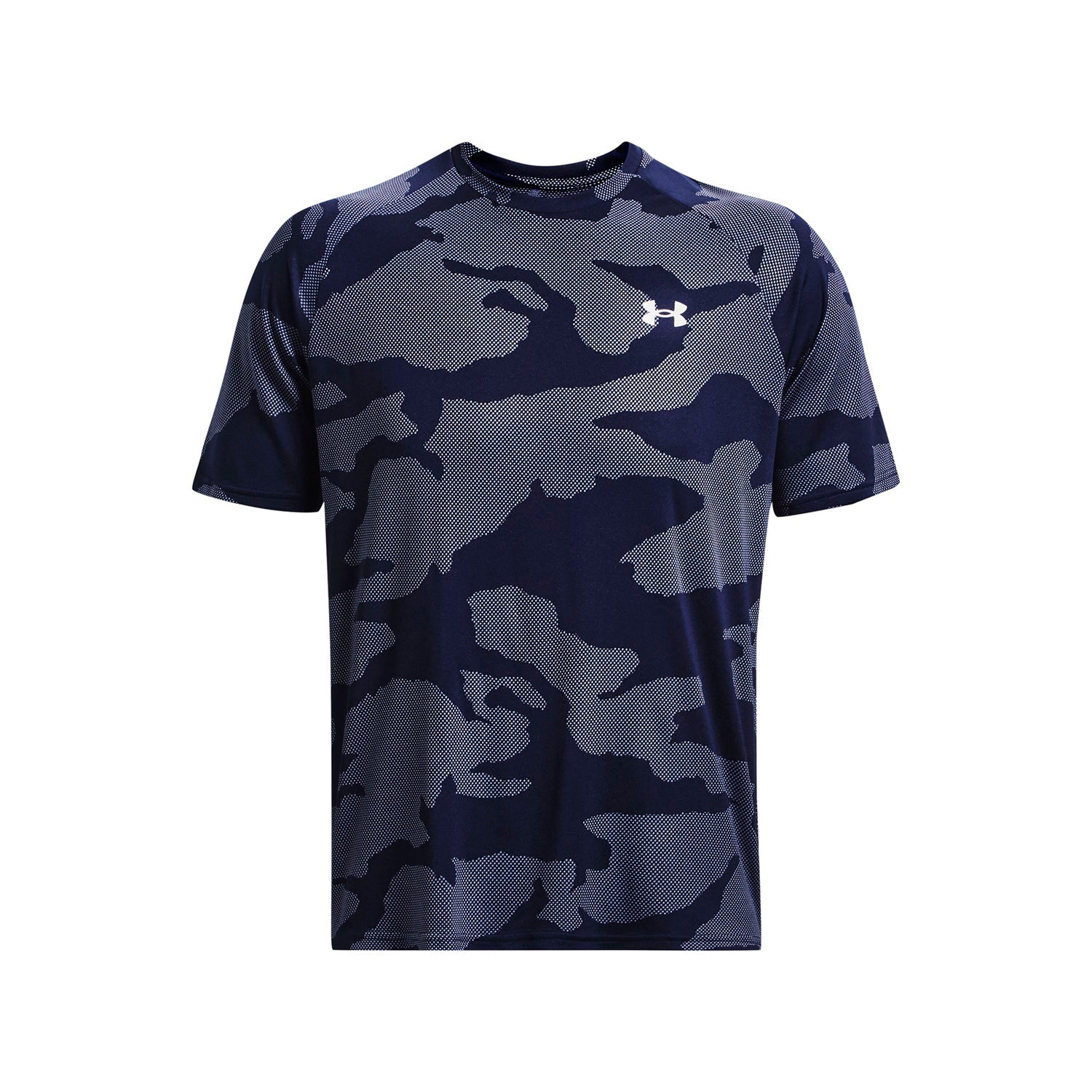 Polera manga corta Velocity Jacqrd para hombre Under Armour