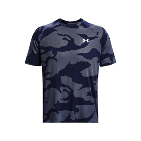 Polera manga corta Velocity Jacqrd para hombre Under Armour