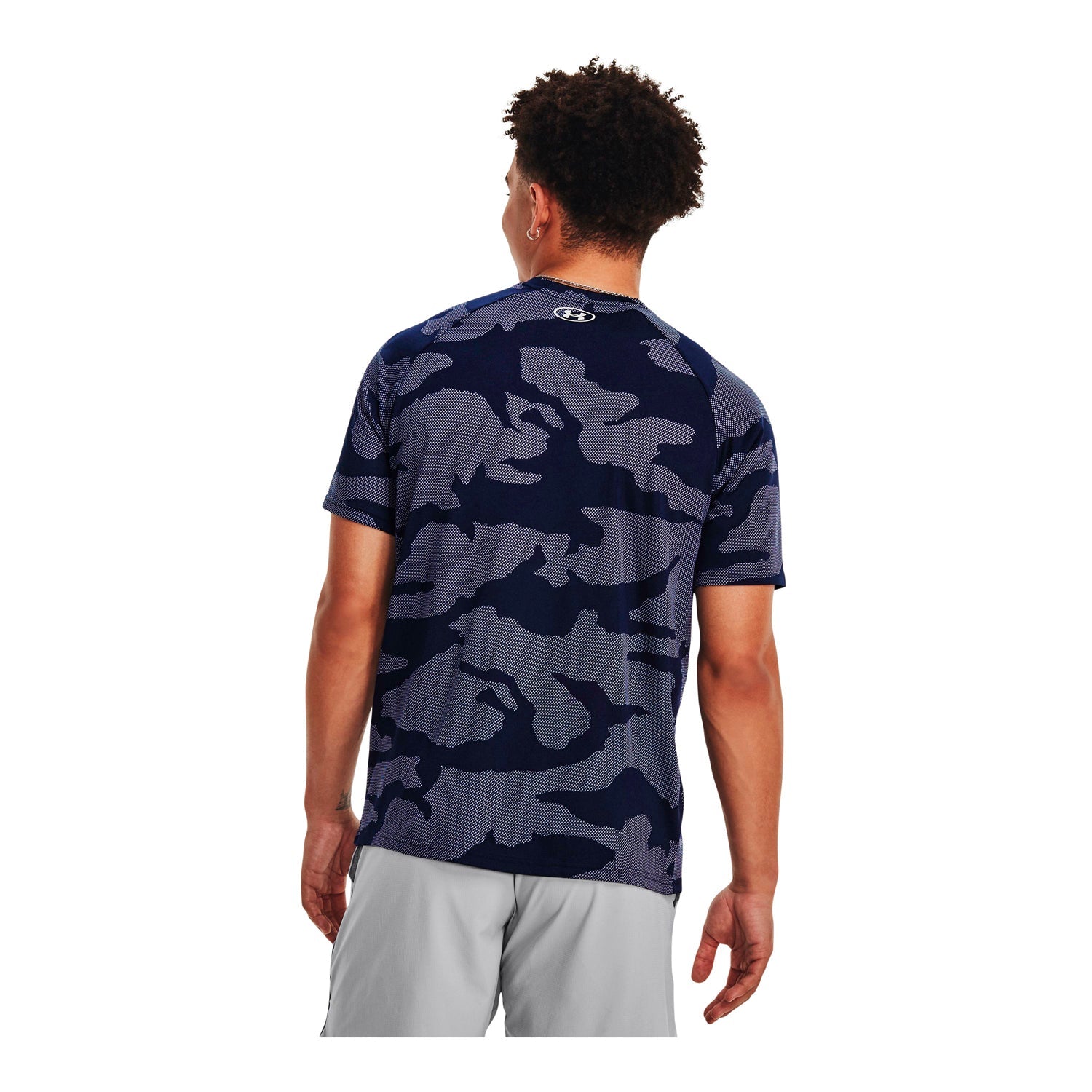 Polera manga corta Velocity Jacqrd para hombre Under Armour