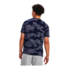 Polera manga corta Velocity Jacqrd para hombre Under Armour